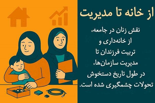 از خانه تا مدیریت