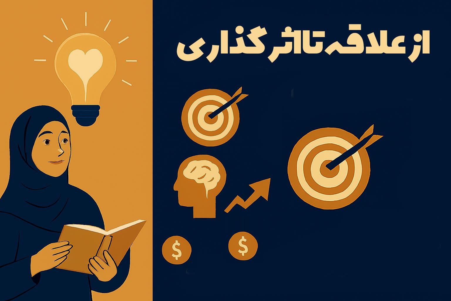 از علاقه تا اثرگذاری