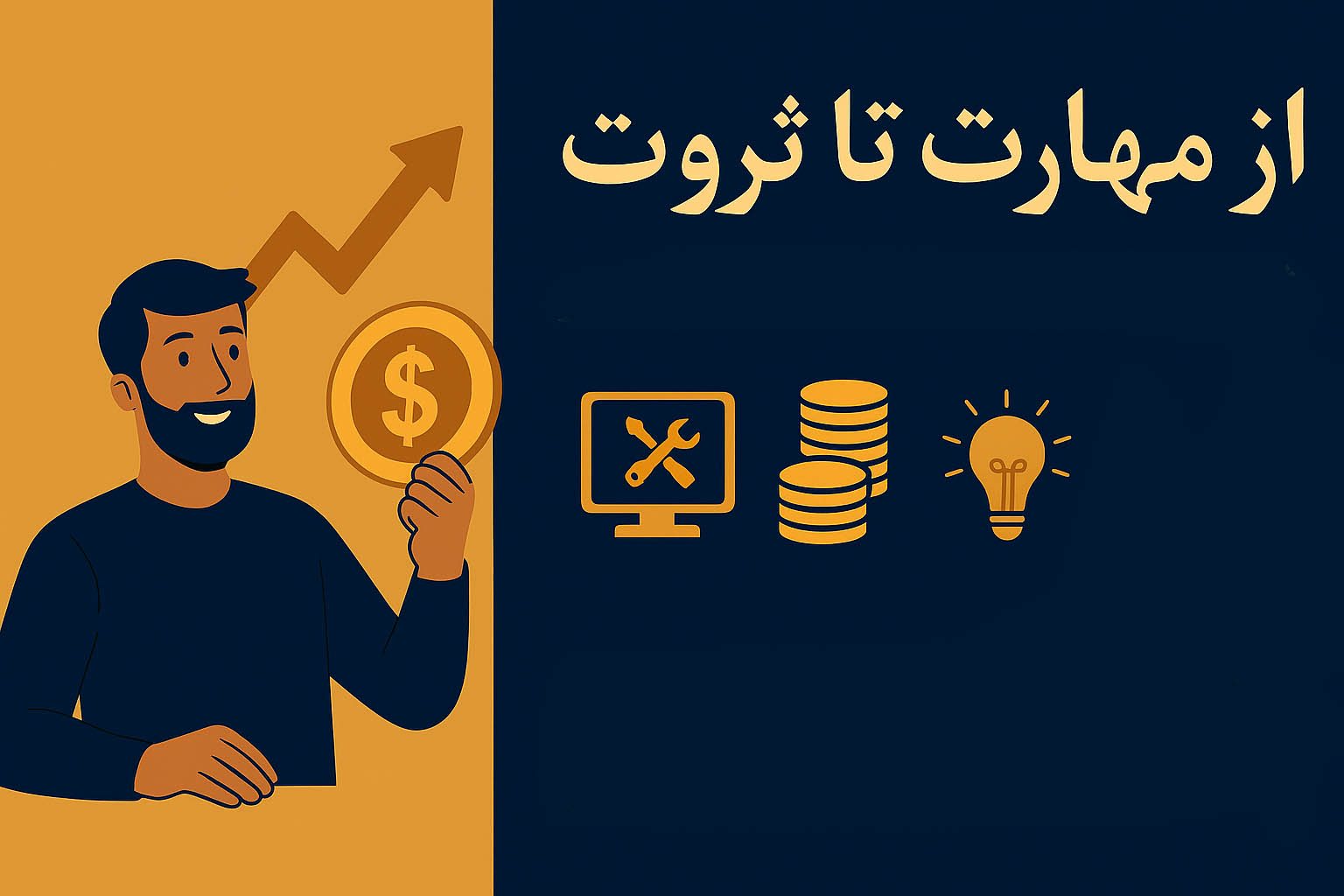از مهارت تا ثروت