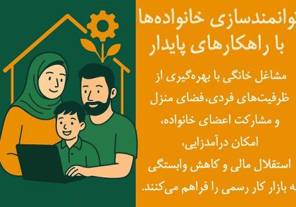 توانمندسازی خانواده‌ها با راهکارهای پایدار